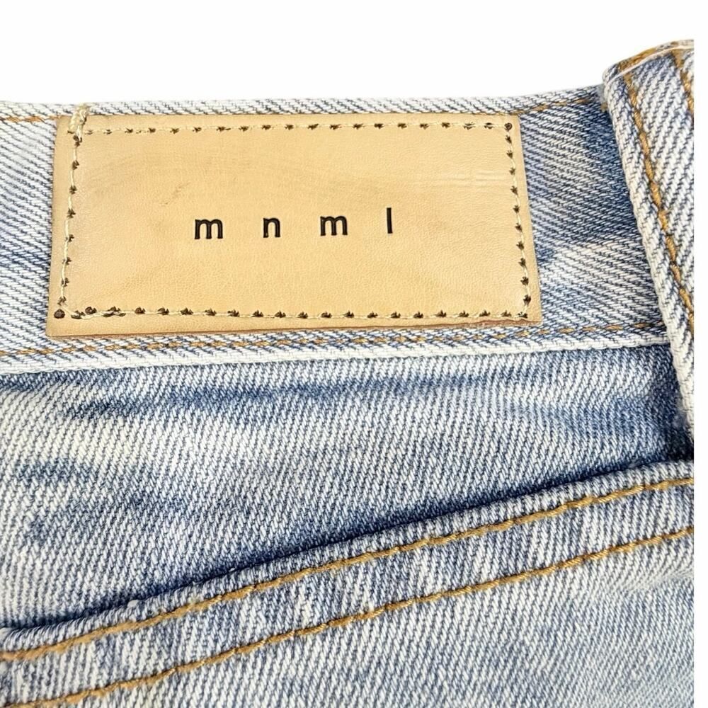 MNML Skeleton Bones Men's Denim Jeans
SZ 31x36 Streetwear Grunge Goth Edgy
Punk - Picture 4 of 16